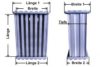 AKS DASIS 681703N Core, radiator